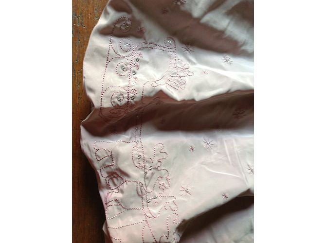 Autre Marque Rosa besticktes Partykleid 2 Jahre Pink - Ansicht 3