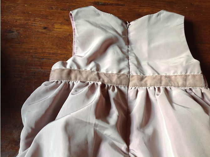 Autre Marque Rosa besticktes Partykleid 2 Jahre Pink - Ansicht 4