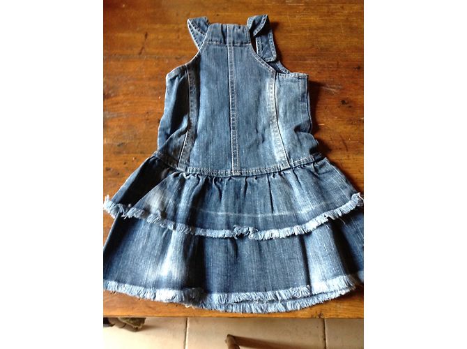 Autre Marque Rock&Roll Jeanskleid Blau 94cm - Ansicht 2