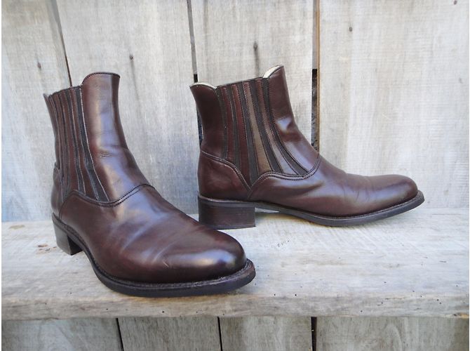Botines Chelsea de piel marrón Paraboot Castaño - vista 5