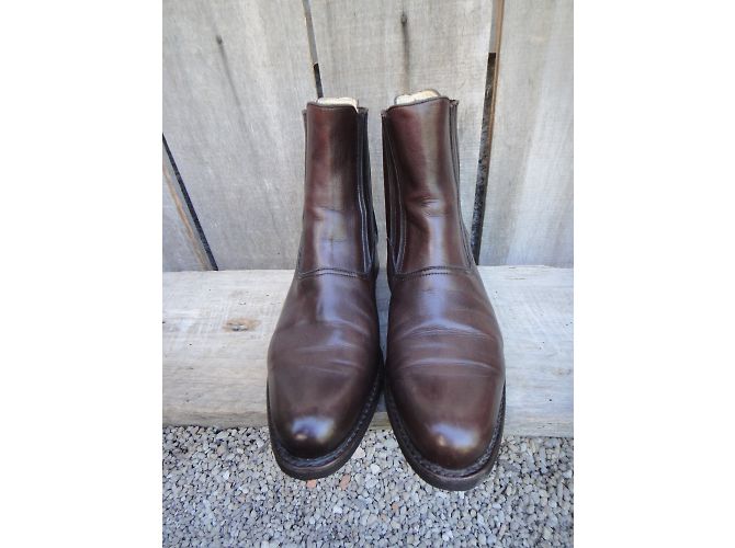 Botines Chelsea de piel marrón Paraboot Castaño - vista 6