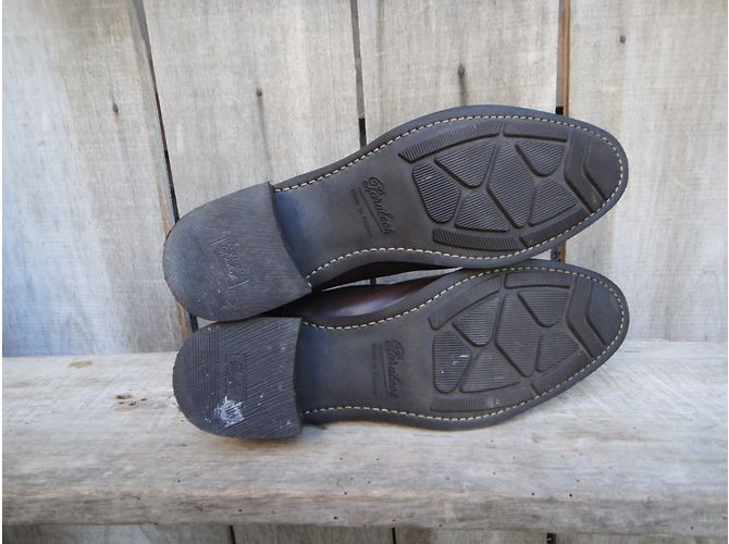 Botines Chelsea de piel marrón Paraboot Castaño - vista 8