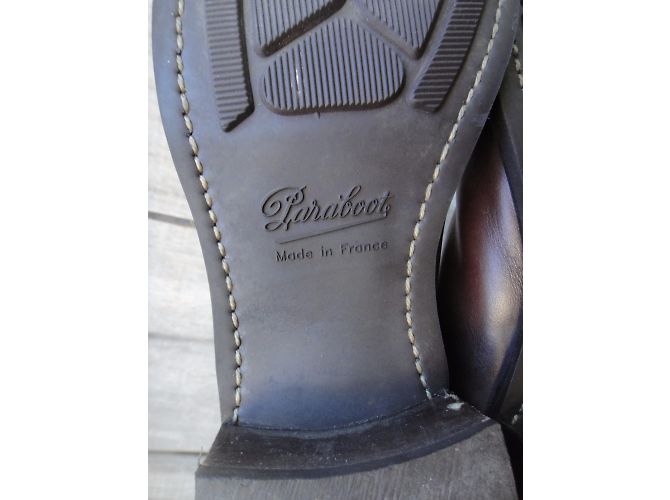 Botines Chelsea de piel marrón Paraboot Castaño - vista 9