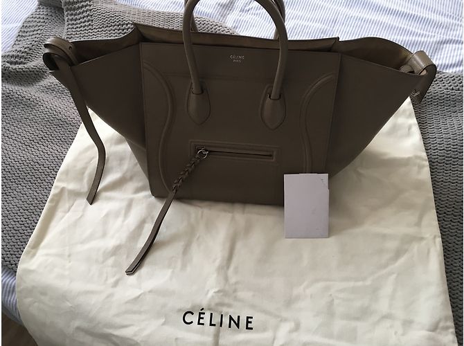 Céline Fantasma de bagagem - vista 3