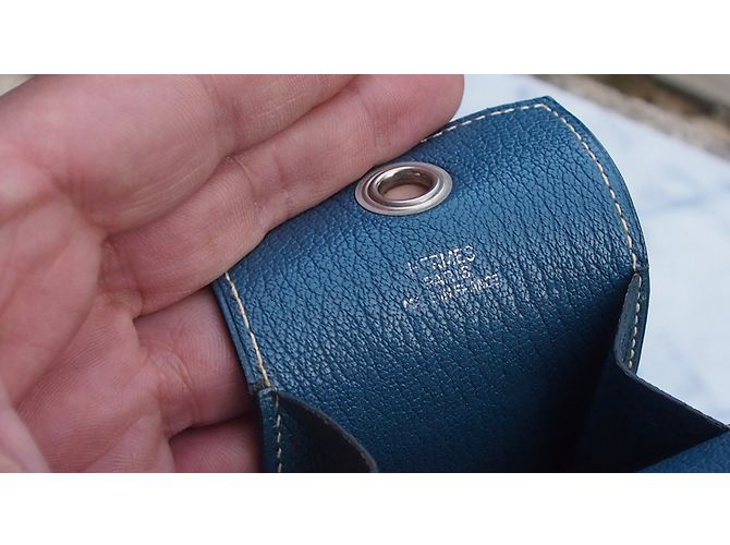Hermès Pitilleras hermes Azul - vista 3