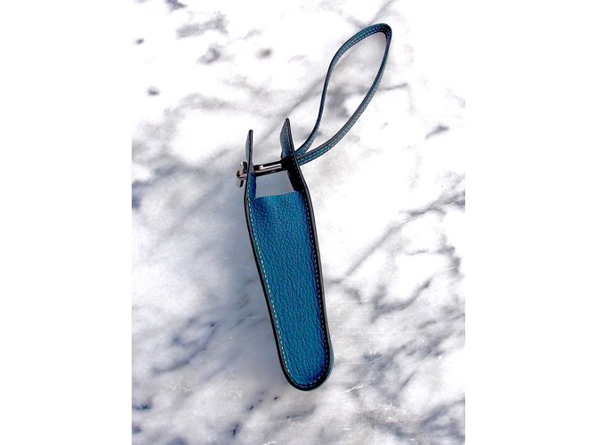 Hermès Pitilleras hermes Azul - vista 4