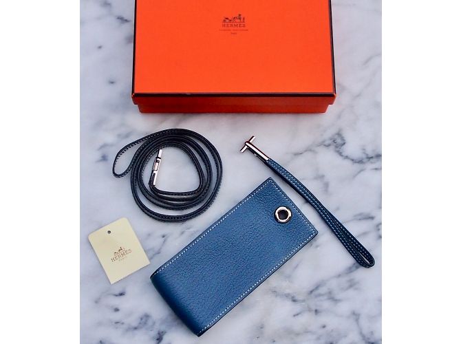 Hermès Pitilleras hermes Azul - vista 5