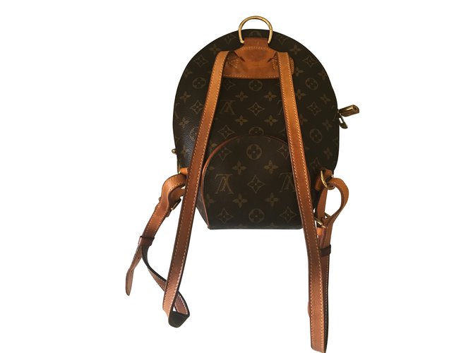 Ellipse Louis Vuitton Mochilas Castaño - vista 2