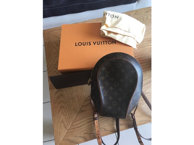 Ellipse Louis Vuitton Mochilas Castaño - vista 4
