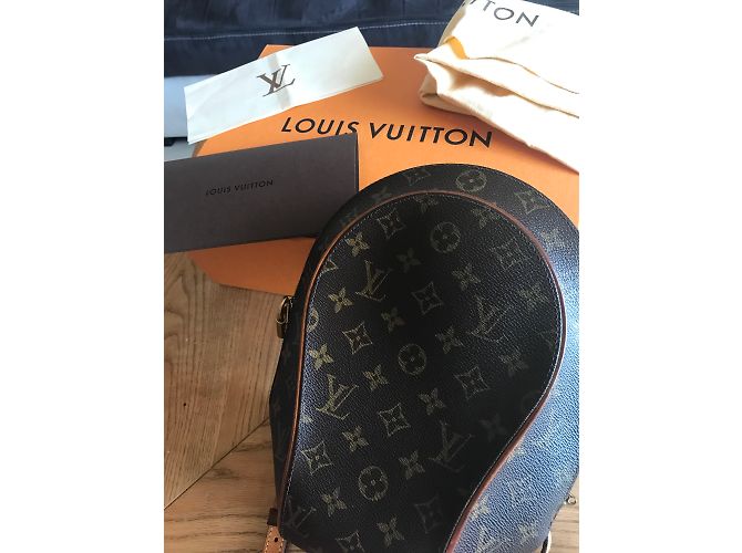 Ellipse Louis Vuitton Mochilas Castaño - vista 5