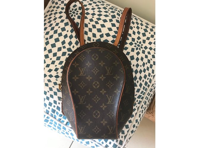 Ellipse Louis Vuitton Mochilas Castaño - vista 7