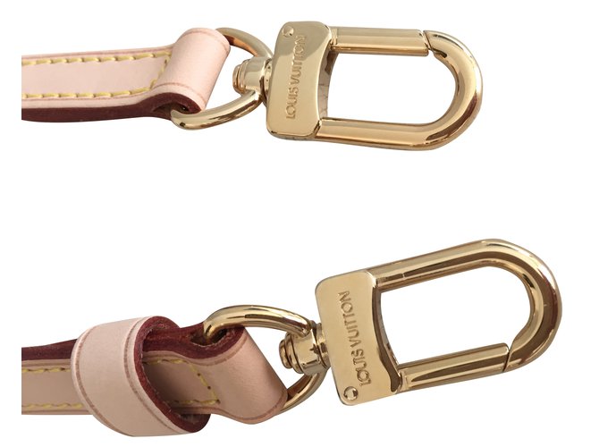 Louis Vuitton Tracolla Beige - vista 2