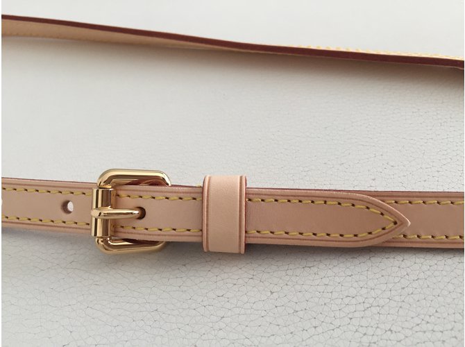 Louis Vuitton Tracolla Beige - vista 4