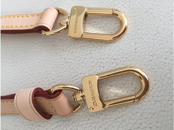 Louis Vuitton Tracolla Beige - vista 5