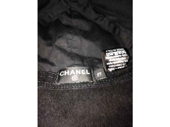 Chanel Hats Black White - view 3