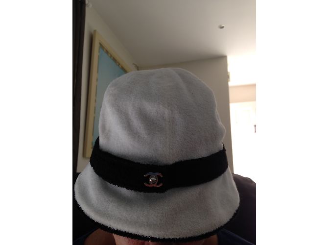 Chanel Hats Black White - view 5