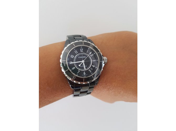 Chanel Feine Uhren Schwarz - Ansicht 6