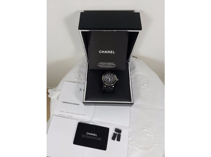 Chanel Feine Uhren Schwarz - Ansicht 7