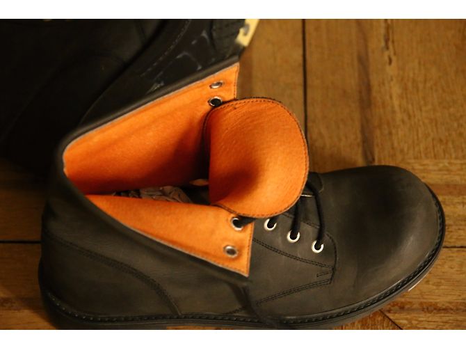 Autre Marque John COOPER Black Leather Boots 41 - view 11