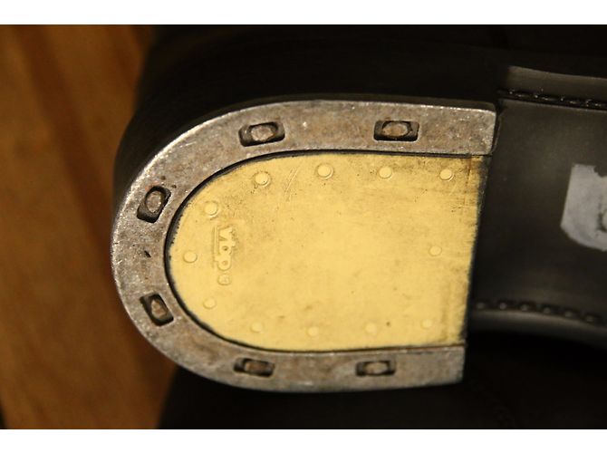 Autre Marque John COOPER Black Leather Boots 41 - view 9