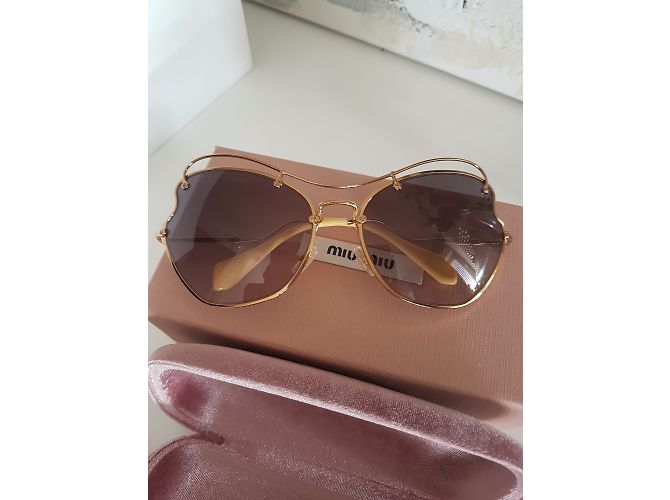 Miu Miu Sonnenbrille - Ansicht 3