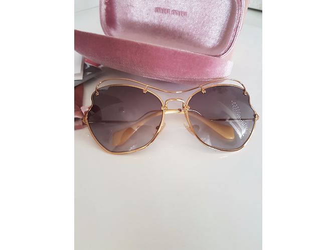 Miu Miu Sonnenbrille - Ansicht 4