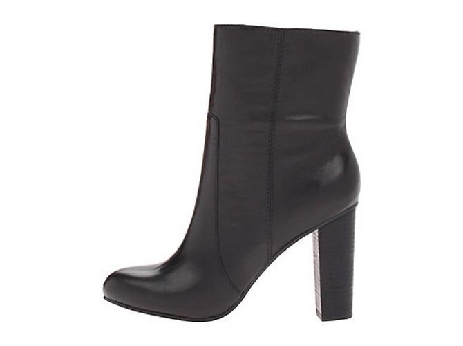 Stivaletti Nine West in pelle nera Nero - vista 2