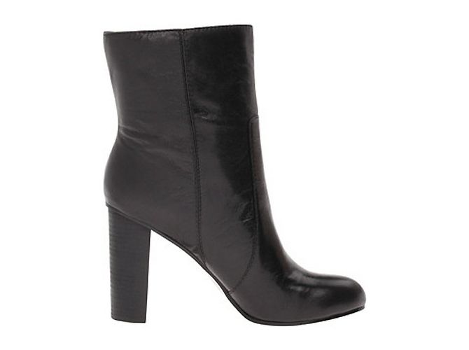Stivaletti Nine West in pelle nera Nero - vista 3