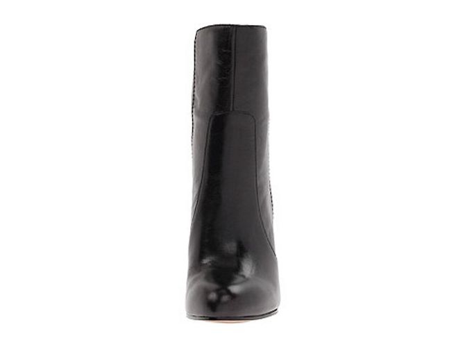 Stivaletti Nine West in pelle nera Nero - vista 4