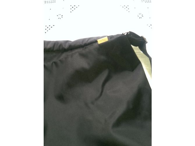 Borsa a valigetta Eres in pelle nera da uomo Nero - vista 10