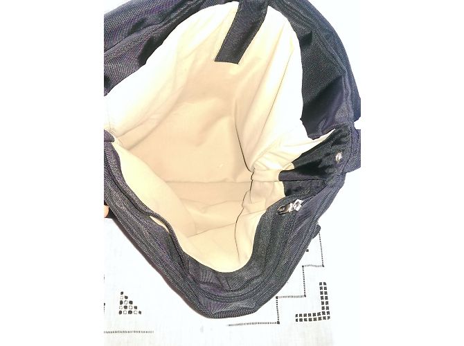 Borsa a valigetta Eres in pelle nera da uomo Nero - vista 5