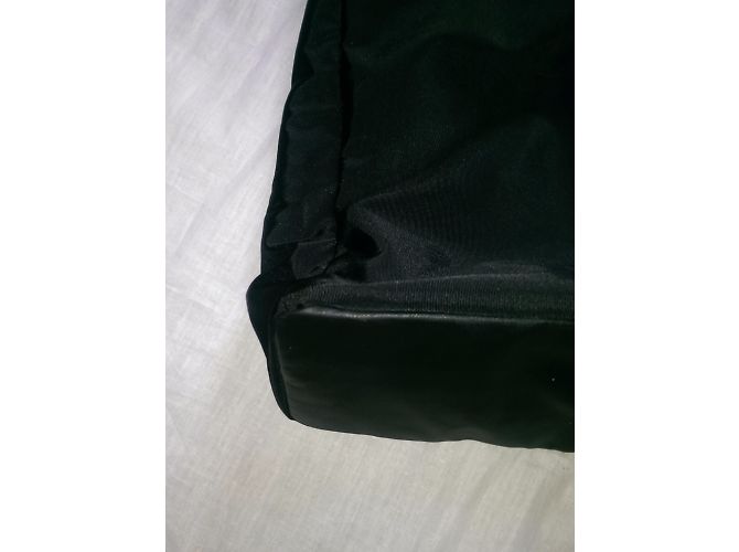 Borsa a valigetta Eres in pelle nera da uomo Nero - vista 8