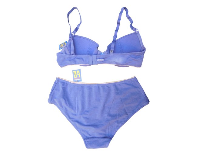 Bensimon Lencerías Azul - vista 2