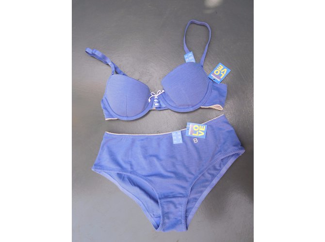 Bensimon Lencerías Azul - vista 3