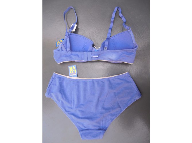 Bensimon Lencerías Azul - vista 4