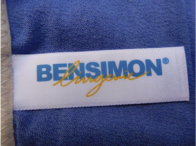 Bensimon Lencerías Azul - vista 5