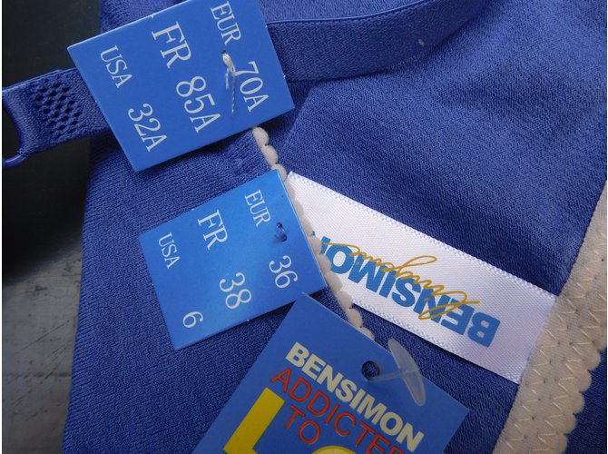 Bensimon Lencerías Azul - vista 6