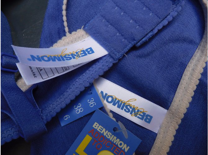 Bensimon Lencerías Azul - vista 7