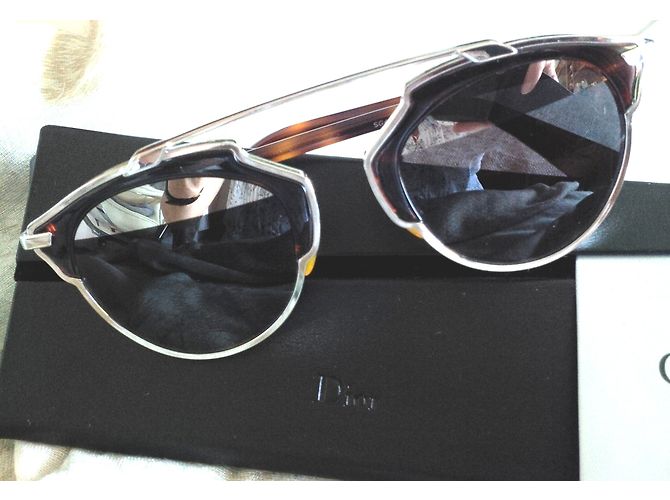 Gafas de sol Christian Dior SoReal Marrones Castaño - vista 2