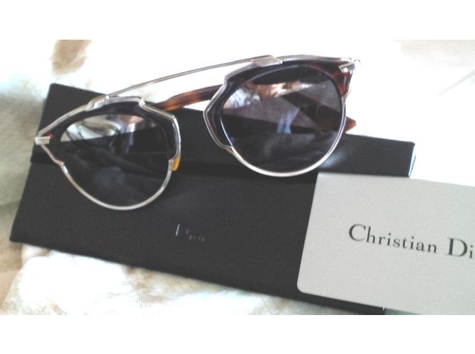 Gafas de sol Christian Dior SoReal Marrones Castaño - vista 3