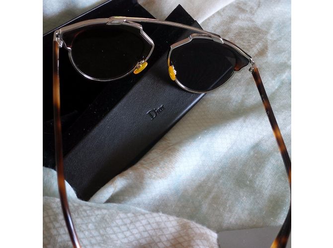 Gafas de sol Christian Dior SoReal Marrones Castaño - vista 4