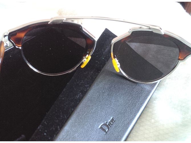 Gafas de sol Christian Dior SoReal Marrones Castaño - vista 7