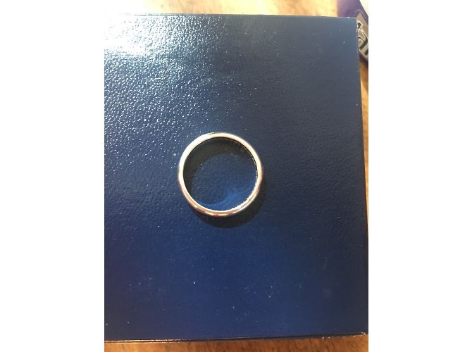 Anillo Mauboussin Enfin toi Oro Blanco y Diamante Talla 50 - vista 3