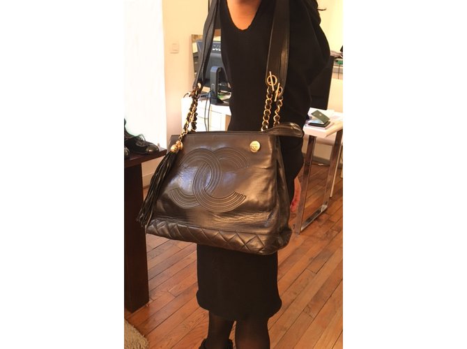 Chanel borsa vintage Marrone - vista 13