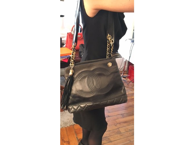 Chanel borsa vintage Marrone - vista 14