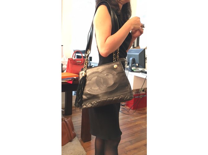 Chanel borsa vintage Marrone - vista 16
