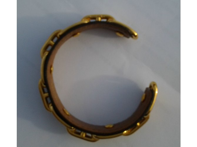 Hermès Armband Schwarz Golden - Ansicht 12