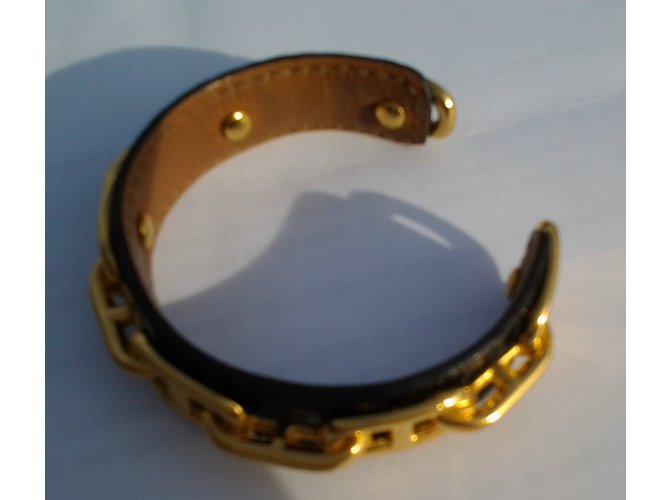 Hermès Armband Schwarz Golden - Ansicht 9