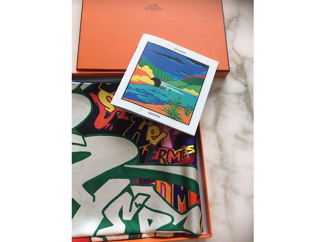 Hermès Hermes bufanda edición limitada 'Streetart' - vista 5