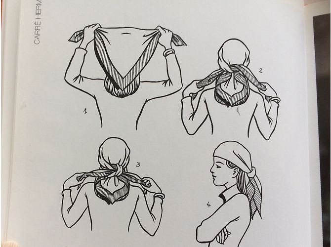 Hermès Lenços - vista 9